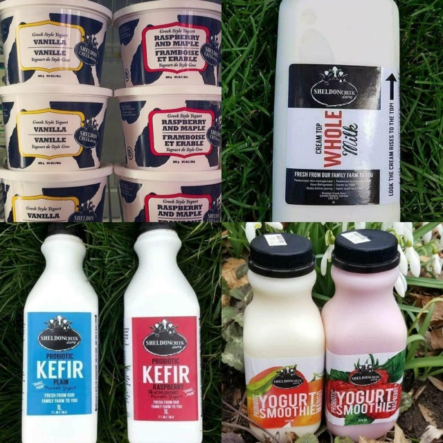 Fresh High Quality Farm Ontario's Grass Fed Non Homogenized Dairy