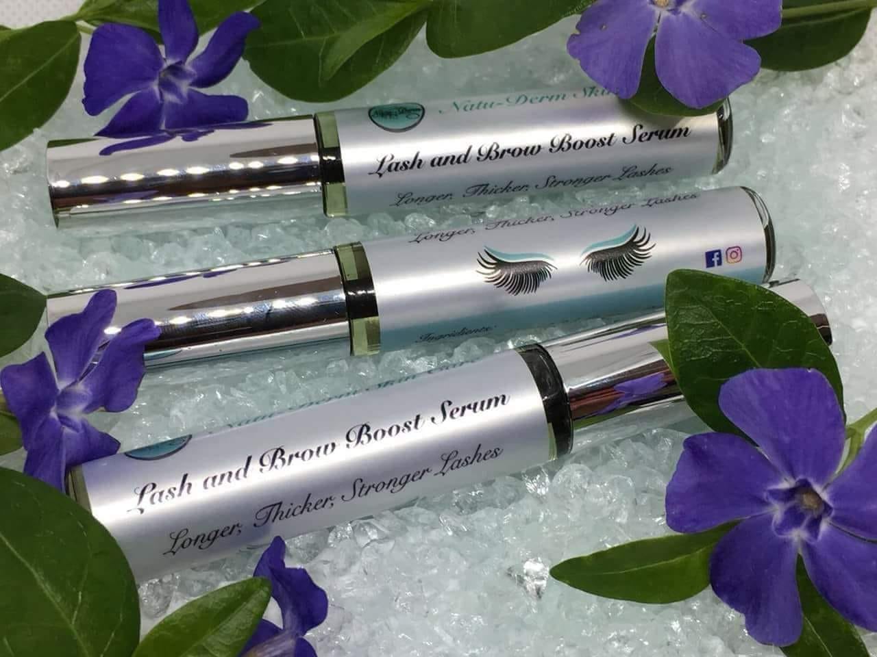 All Natural Lash and Brow Boost Serum Little Bee Farmers Market