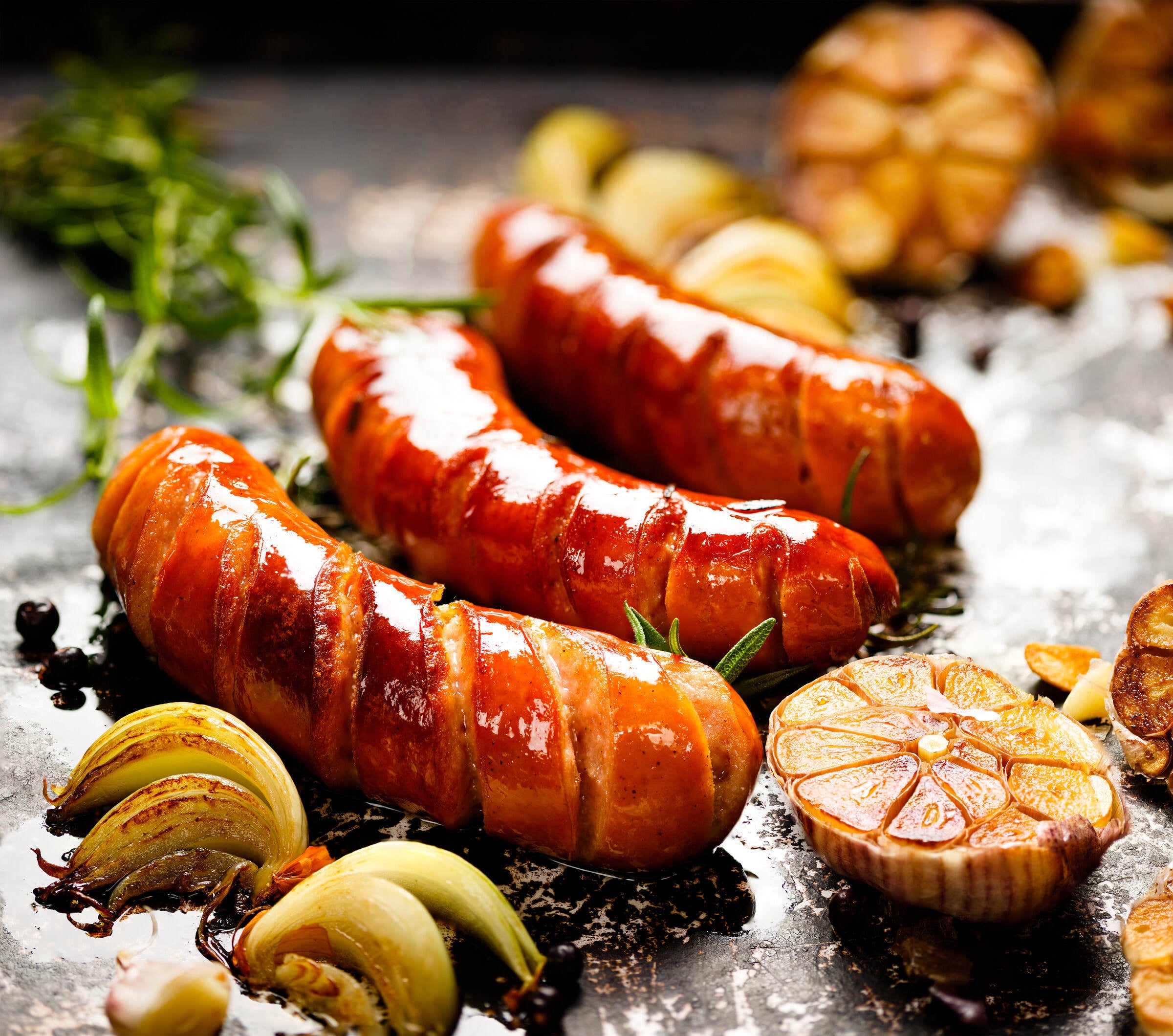 Hungarian smoked sausage store