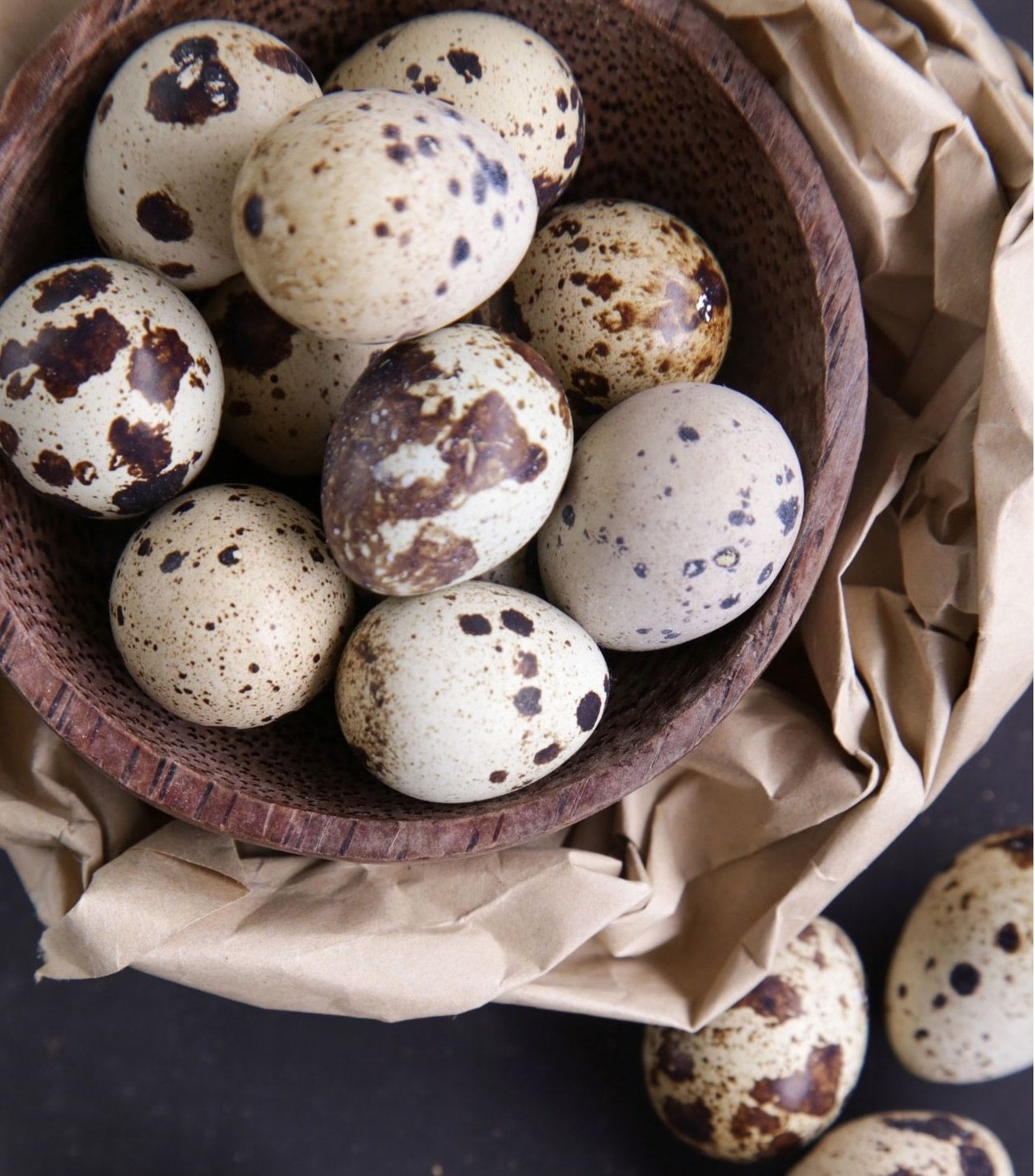 Fresh Pastured Quail Eggs ( 2 dozen package) Little Bee Farmers Market