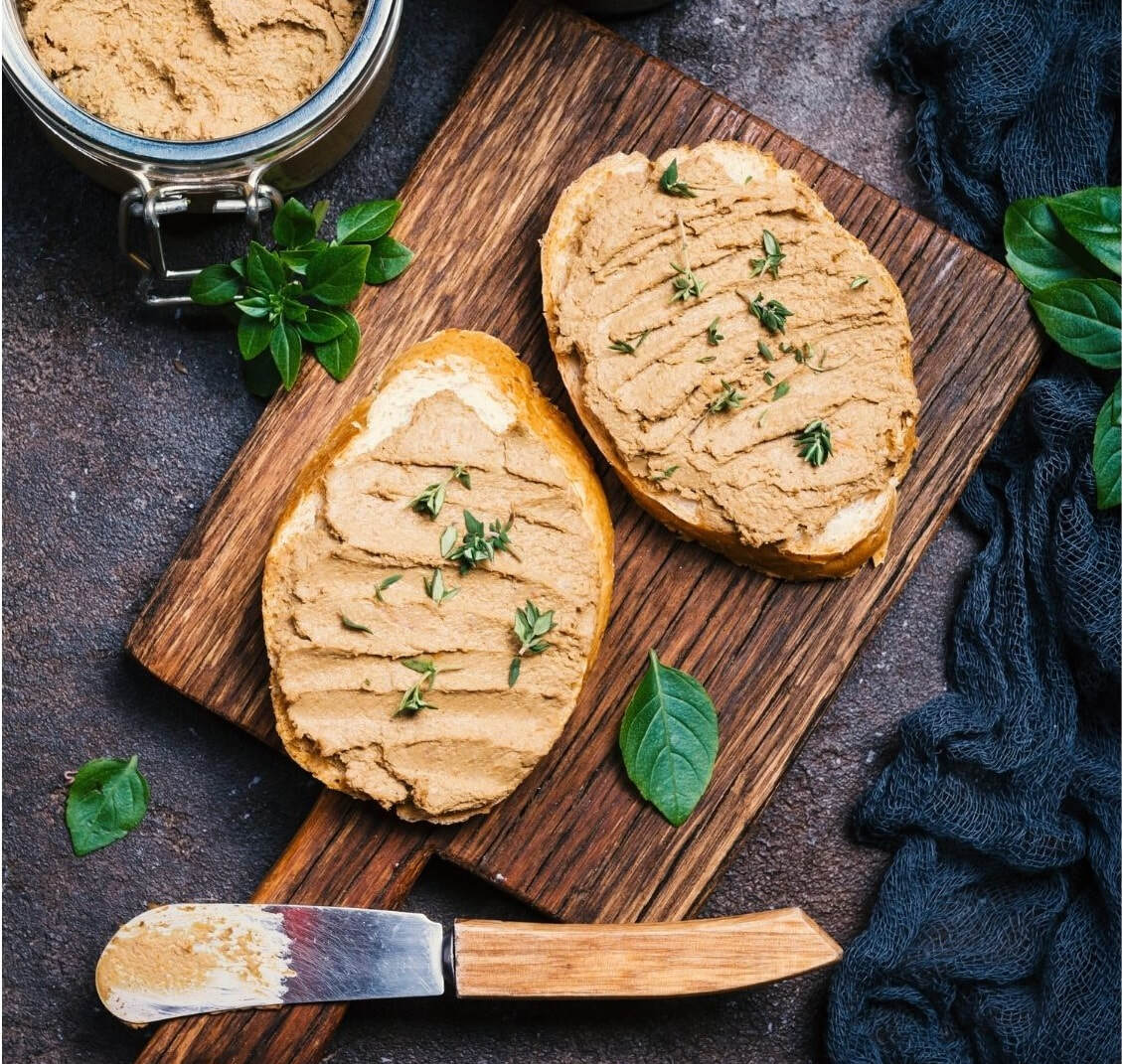 Delicious HomeMade Style Mushroom Chicken Pate ( Gluten Free