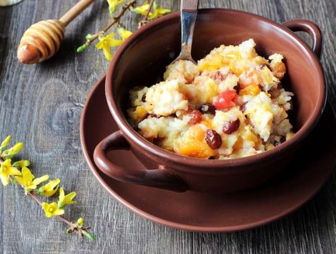 Ukrainian Traditional Pumpkin Kasha ( Old Fashioned Pudding) Little