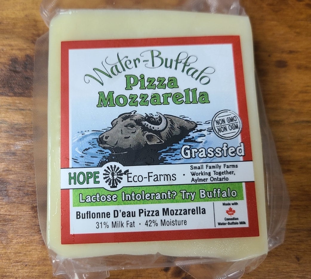 Grass Fed Water Buffalo Mozzarella Cheese Little Bee Farmers Market